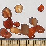 Carnelian, Sm, Tumbled